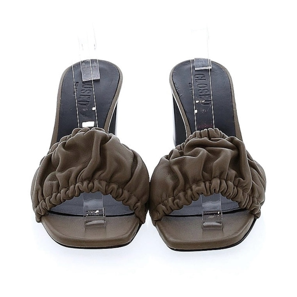 Closed Mules - Picture 2 of 2